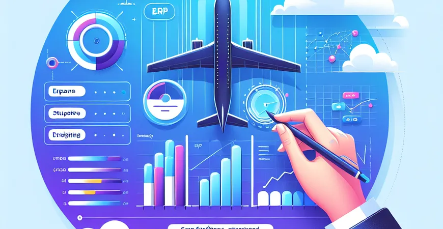  航空企业的ERP航班管理系统核心功能全解析：各模块作用介绍